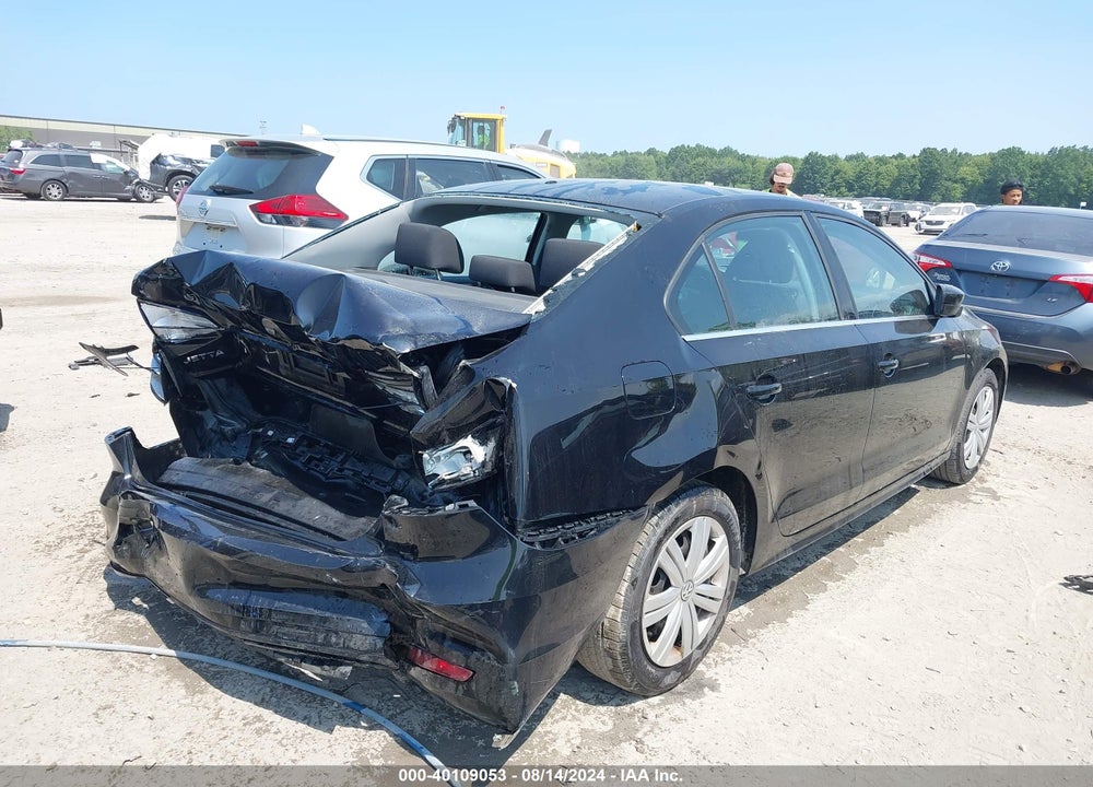 2017 VOLKSWAGEN JETTA 1.4T S VIN: 3VW2B7AJ8HM275334