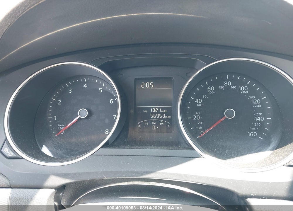 2017 VOLKSWAGEN JETTA 1.4T S VIN: 3VW2B7AJ8HM275334