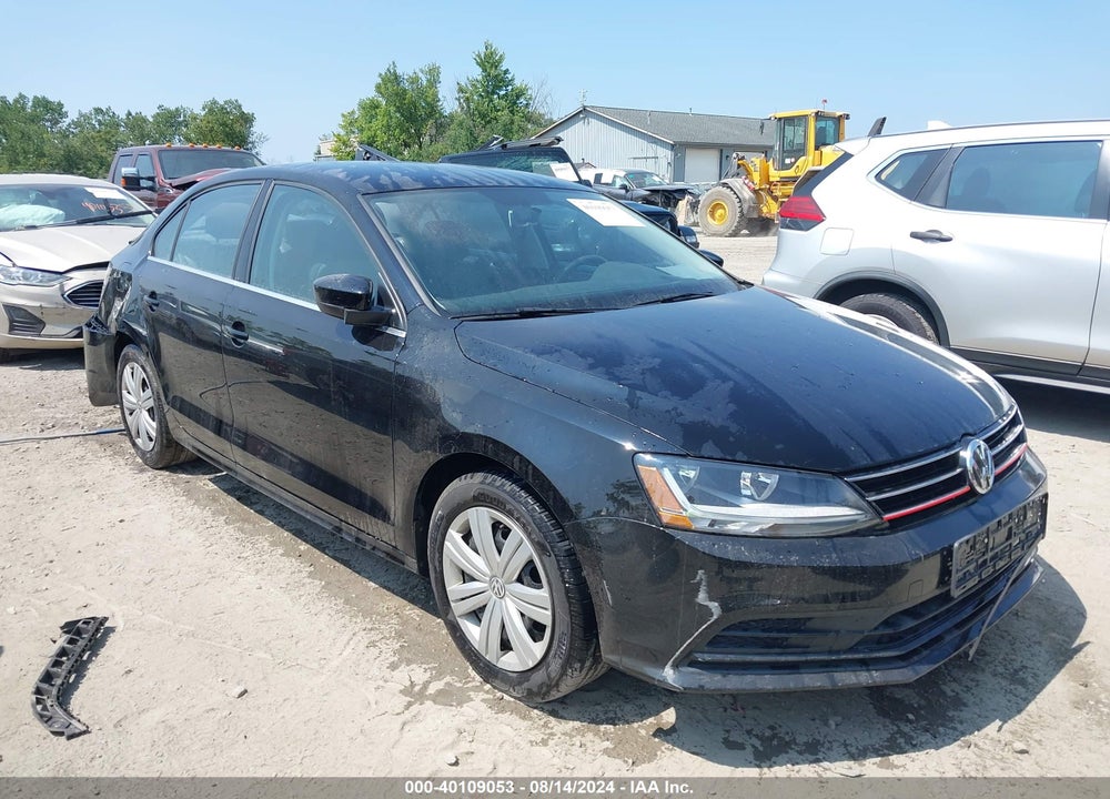 2017 VOLKSWAGEN JETTA 1.4T S VIN: 3VW2B7AJ8HM275334