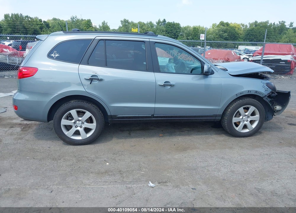 2007 HYUNDAI SANTA FE LIMITED/SE VIN: 5NMSH73EX7H038542