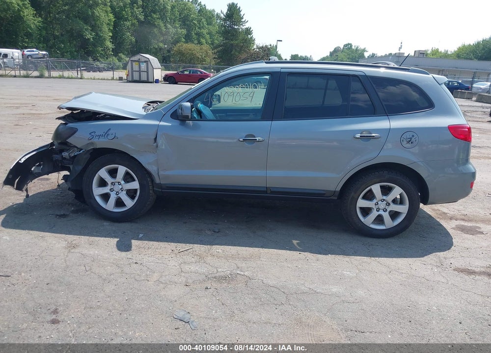 2007 HYUNDAI SANTA FE LIMITED/SE VIN: 5NMSH73EX7H038542