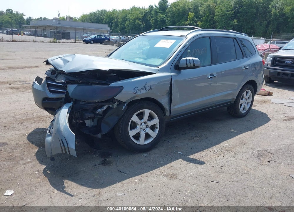 2007 HYUNDAI SANTA FE LIMITED/SE VIN: 5NMSH73EX7H038542