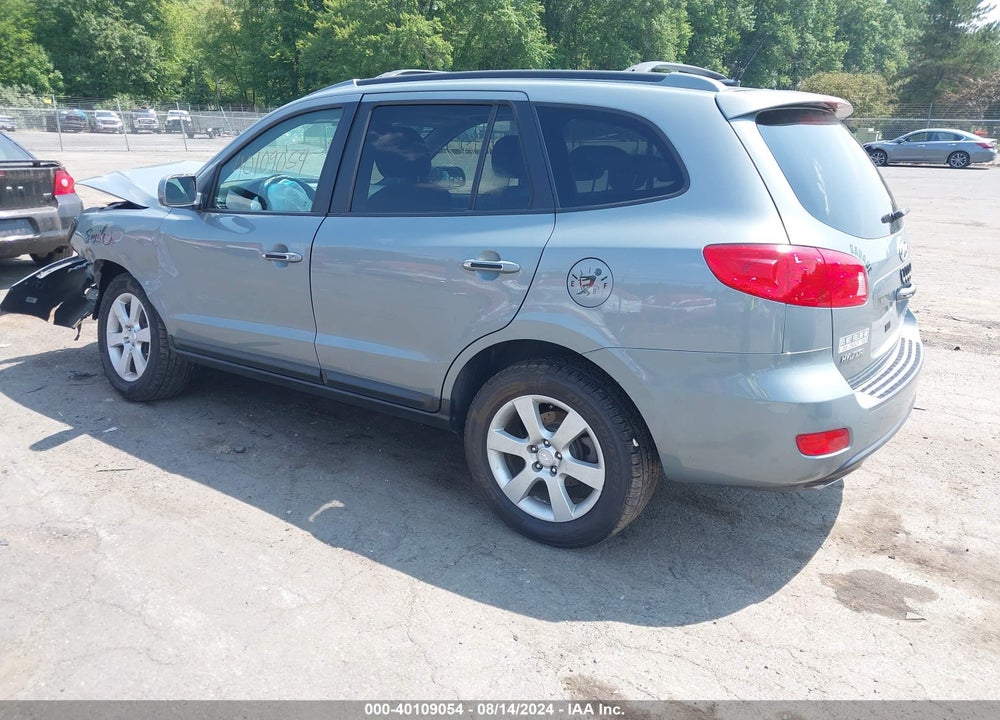 2007 HYUNDAI SANTA FE LIMITED/SE VIN: 5NMSH73EX7H038542
