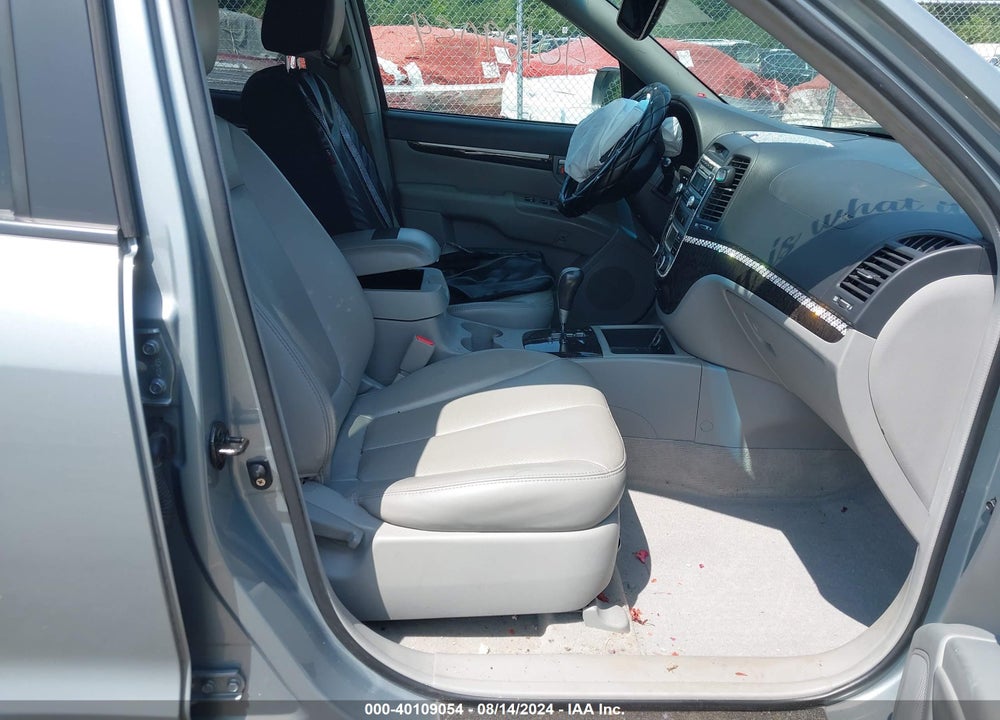 2007 HYUNDAI SANTA FE LIMITED/SE VIN: 5NMSH73EX7H038542