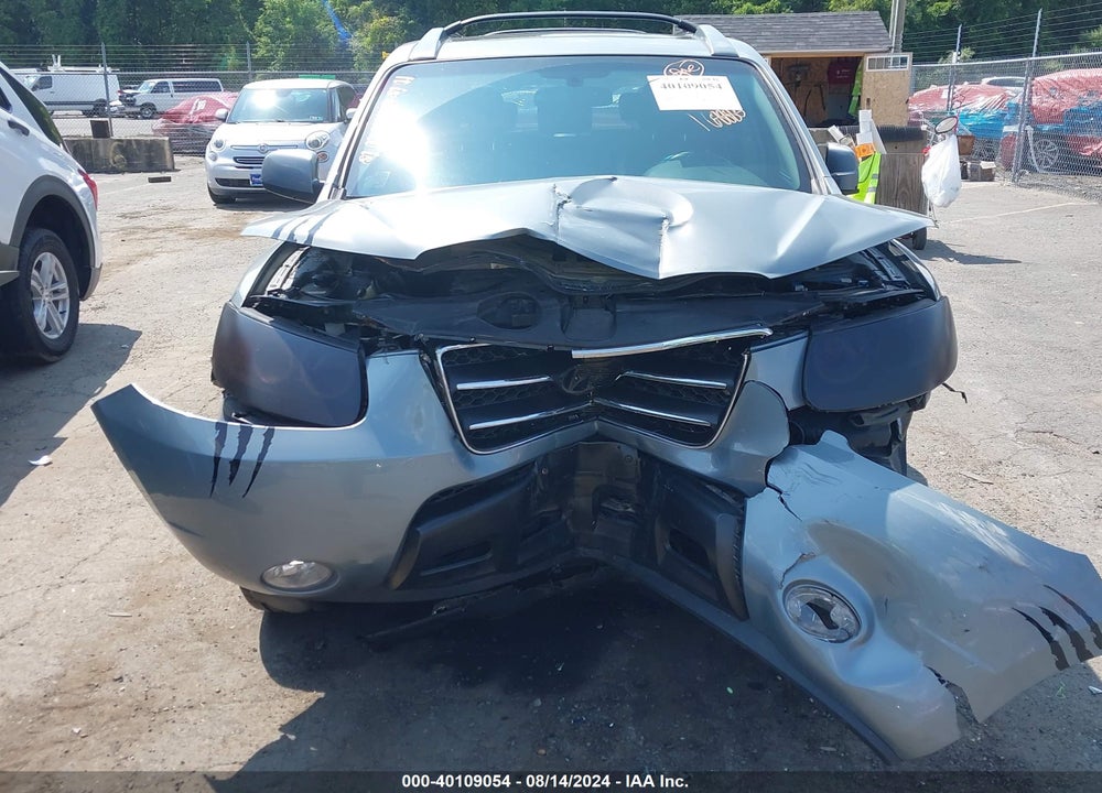 2007 HYUNDAI SANTA FE LIMITED/SE VIN: 5NMSH73EX7H038542