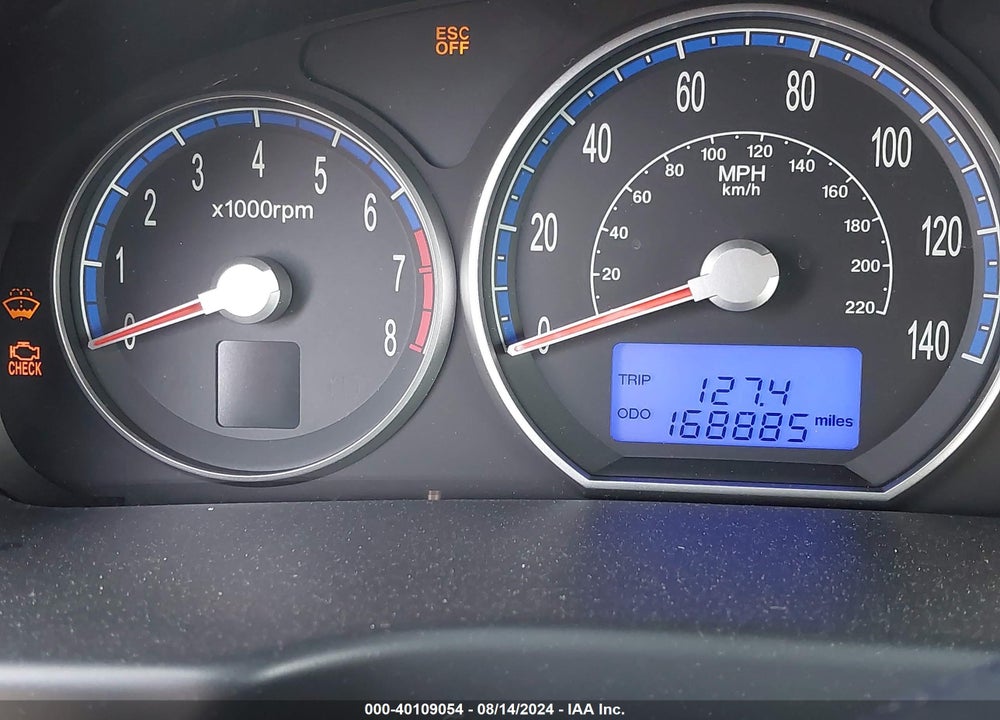 2007 HYUNDAI SANTA FE LIMITED/SE VIN: 5NMSH73EX7H038542