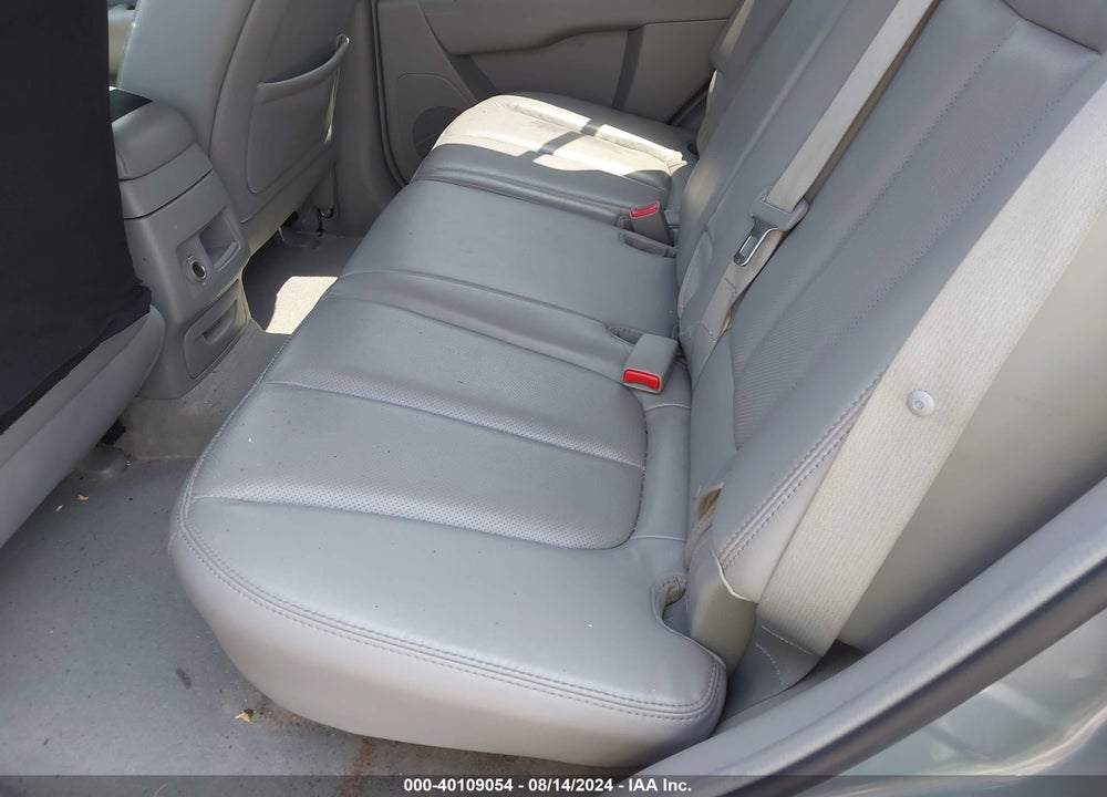 2007 HYUNDAI SANTA FE LIMITED/SE VIN: 5NMSH73EX7H038542