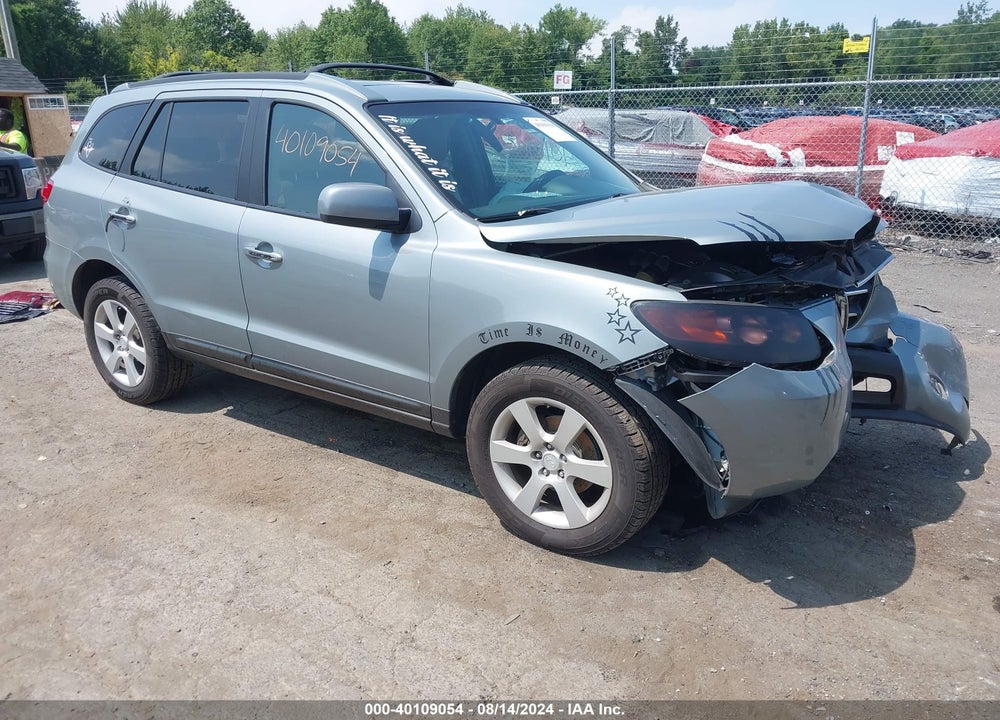 2007 HYUNDAI SANTA FE LIMITED/SE VIN: 5NMSH73EX7H038542
