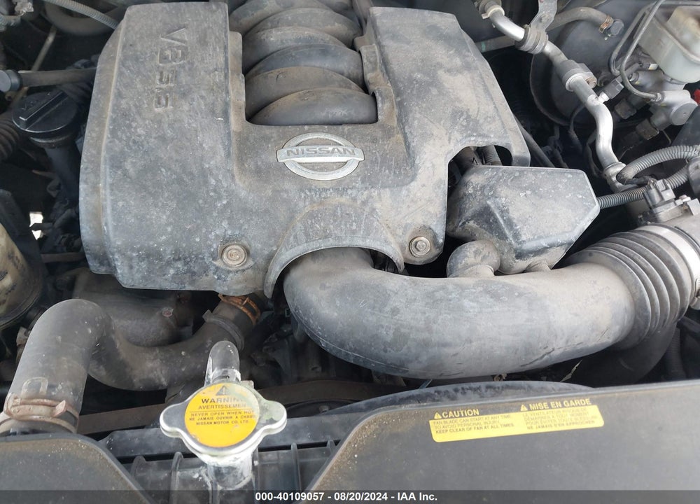 2006 NISSAN TITAN XE VIN: 1N6BA06A66N526213
