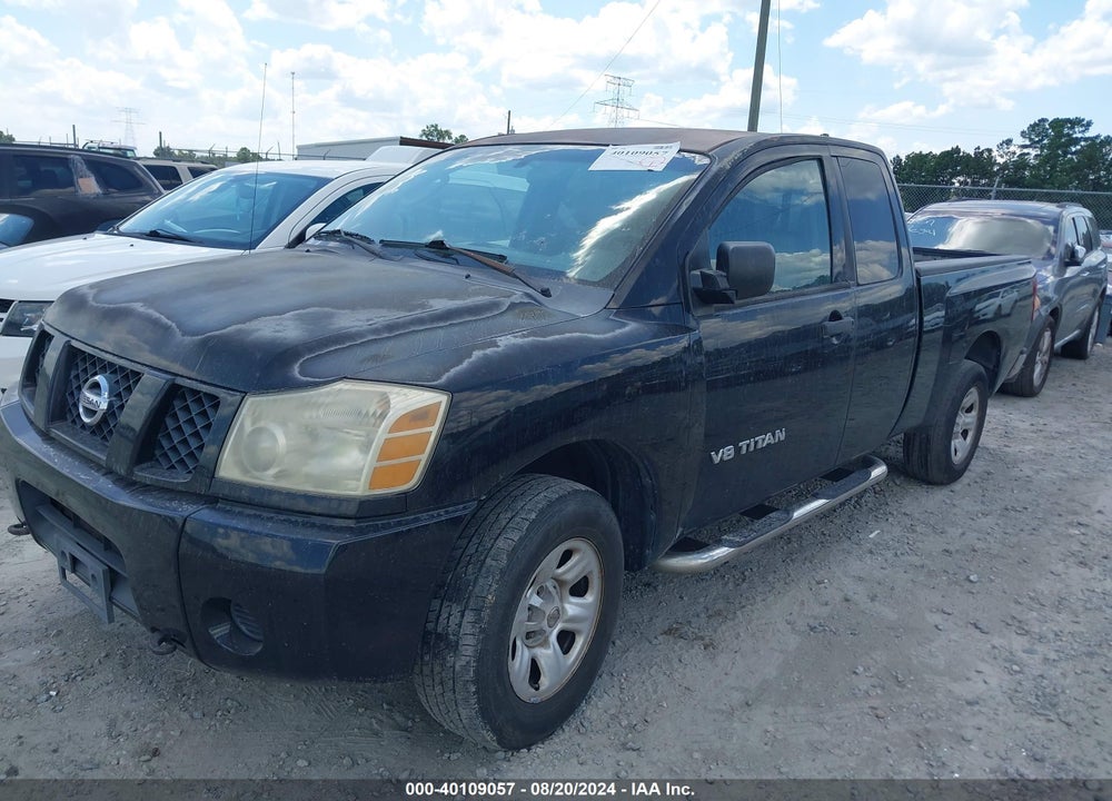 2006 NISSAN TITAN XE VIN: 1N6BA06A66N526213