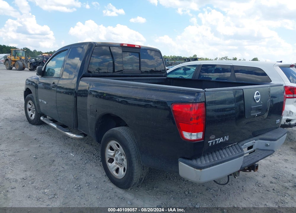 2006 NISSAN TITAN XE VIN: 1N6BA06A66N526213