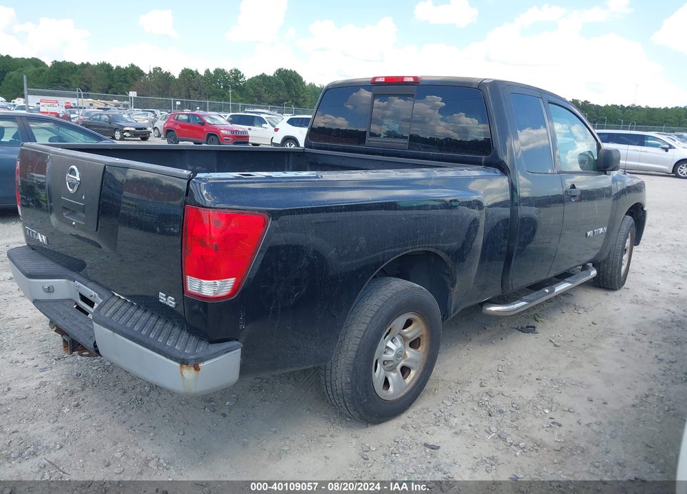 2006 NISSAN TITAN XE VIN: 1N6BA06A66N526213