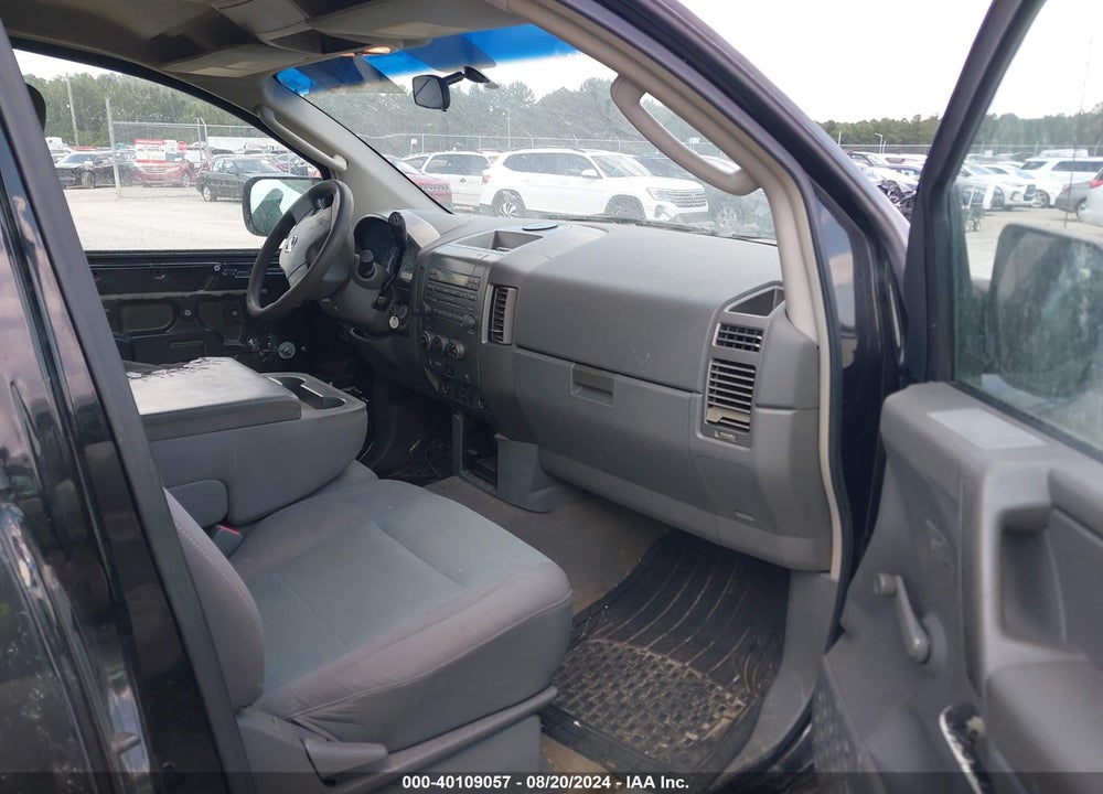 2006 NISSAN TITAN XE VIN: 1N6BA06A66N526213