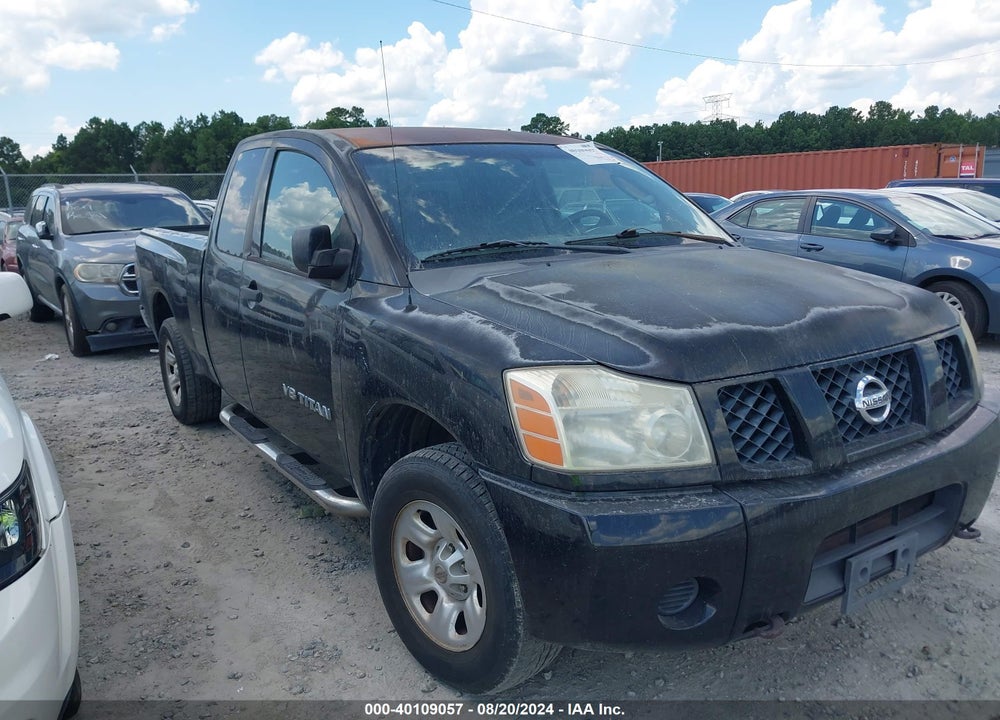 2006 NISSAN TITAN XE VIN: 1N6BA06A66N526213