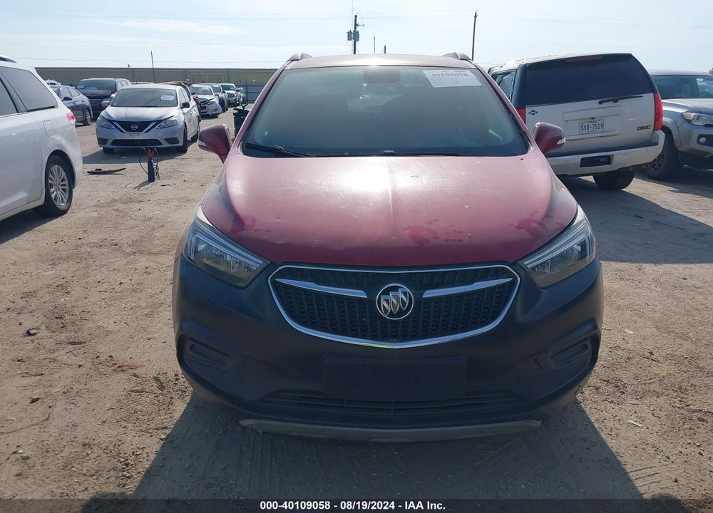 2019 BUICK ENCORE VIN: KL4CJASB0KB717742