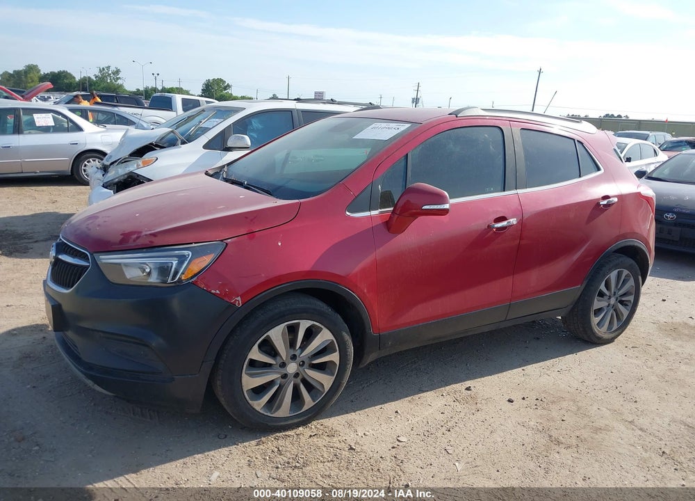 2019 BUICK ENCORE VIN: KL4CJASB0KB717742