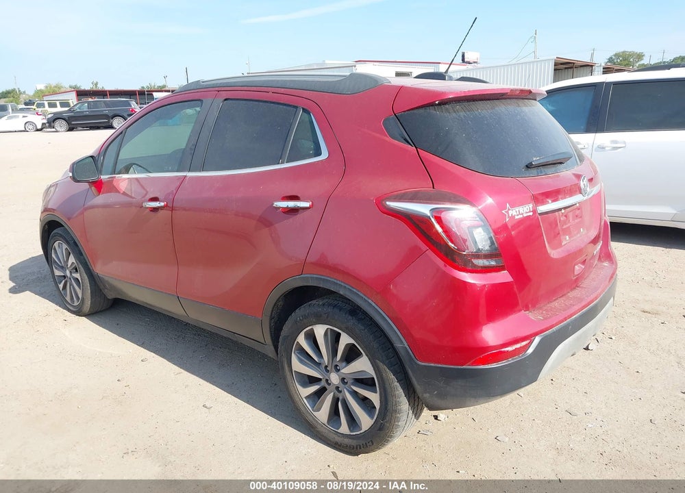 2019 BUICK ENCORE VIN: KL4CJASB0KB717742