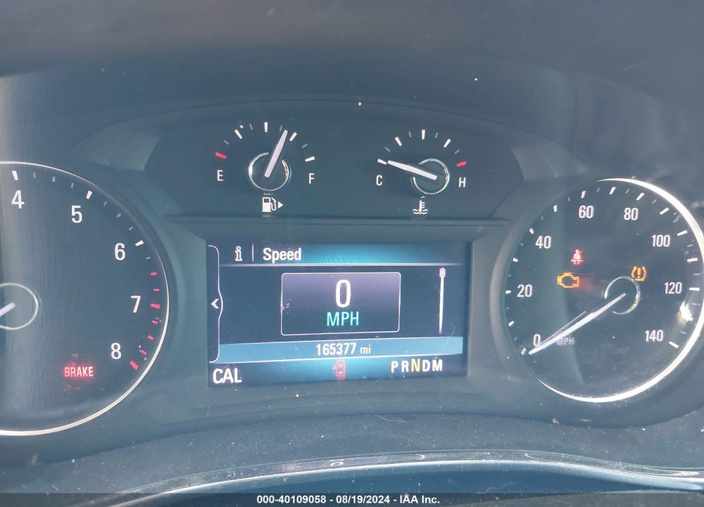 2019 BUICK ENCORE VIN: KL4CJASB0KB717742
