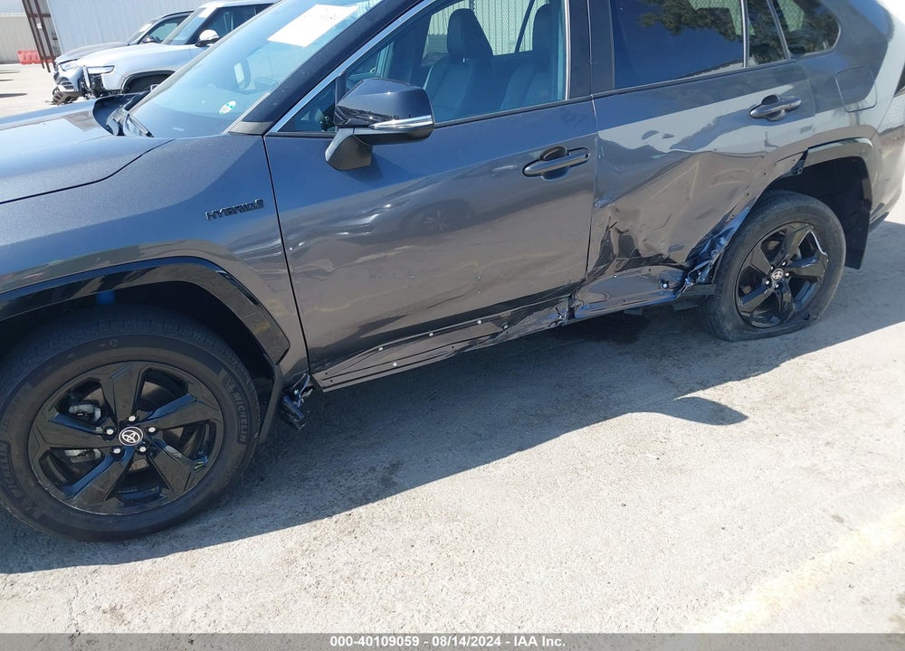 2021 TOYOTA RAV4 HYBRID XSE VIN: 4T3E6RFV4MU038053