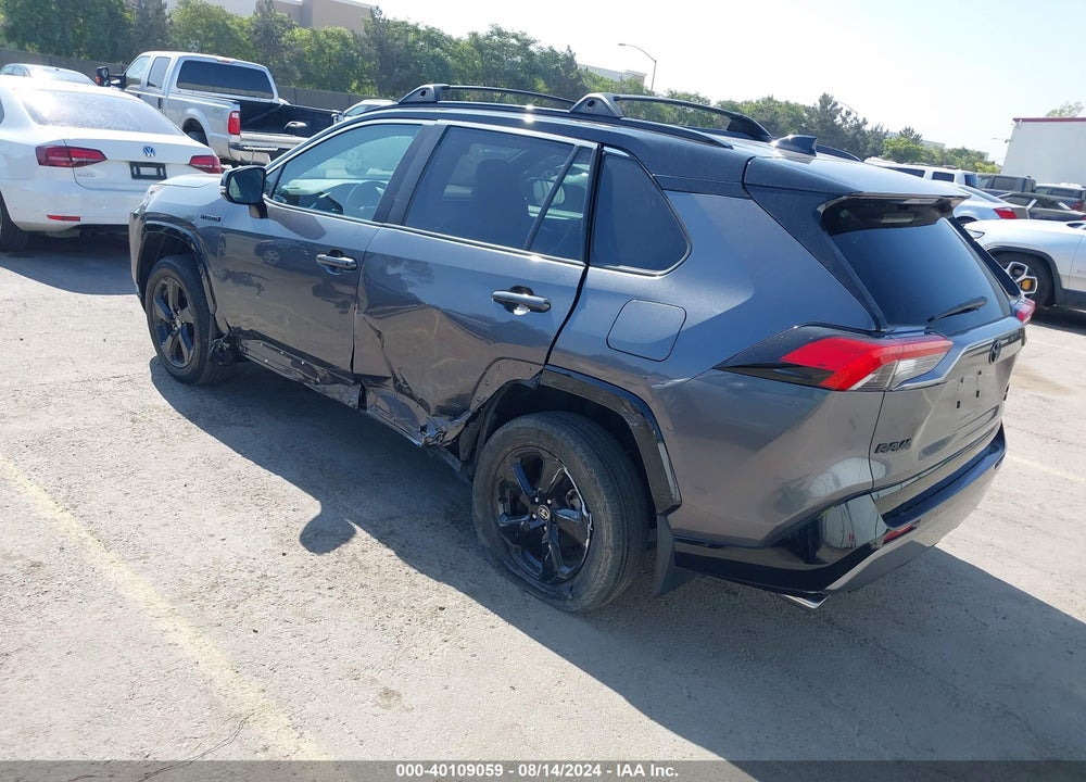 2021 TOYOTA RAV4 HYBRID XSE VIN: 4T3E6RFV4MU038053