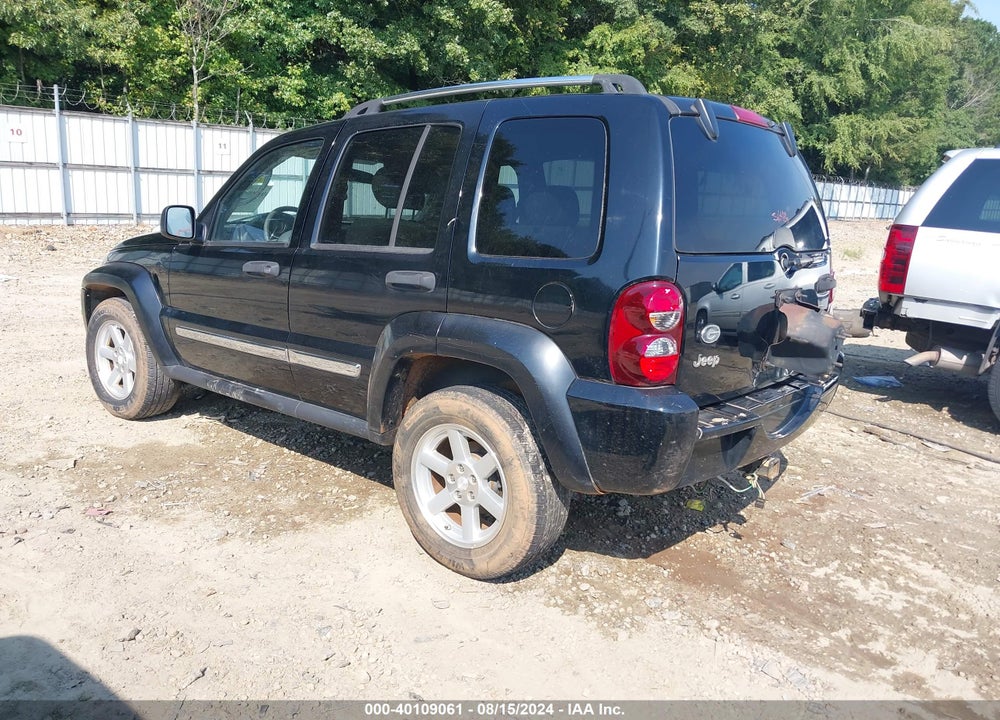 2007 JEEP LIBERTY VIN: 1J4GK58KX7W576546