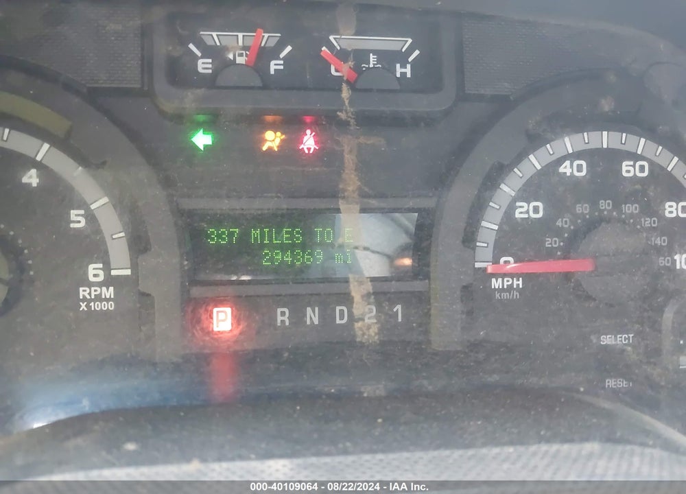 2010 FORD E-350 SUPER DUTY XLT VIN: 1FBSS3BL9ADA62099