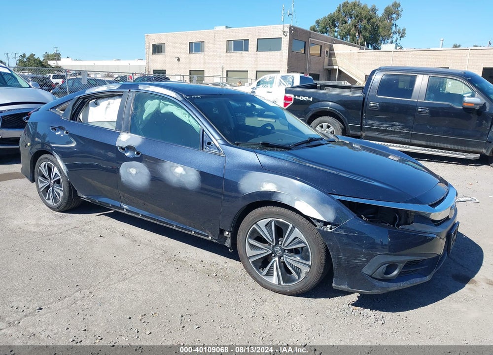 2016 HONDA CIVIC EX-T VIN: 19XFC1F36GE217823