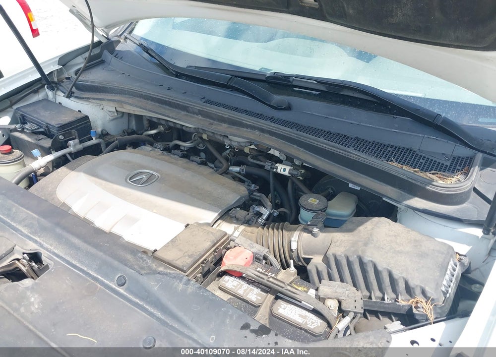 2011 ACURA MDX VIN: 2HNYD2H2XBH518568
