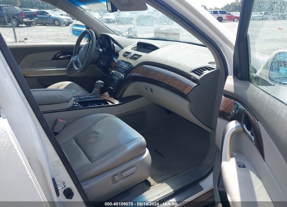 2011 ACURA MDX VIN: 2HNYD2H2XBH518568