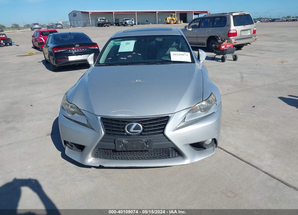 2014 LEXUS IS 350 VIN: JTHBE1D24E5001897