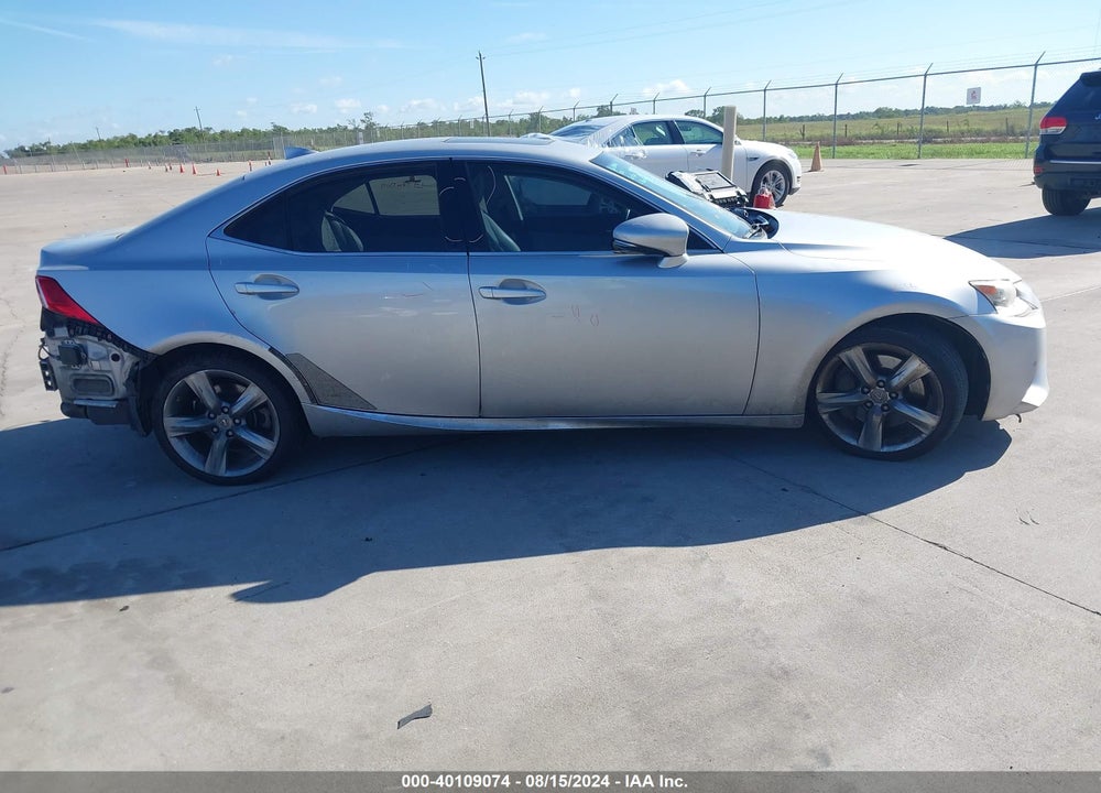 2014 LEXUS IS 350 VIN: JTHBE1D24E5001897