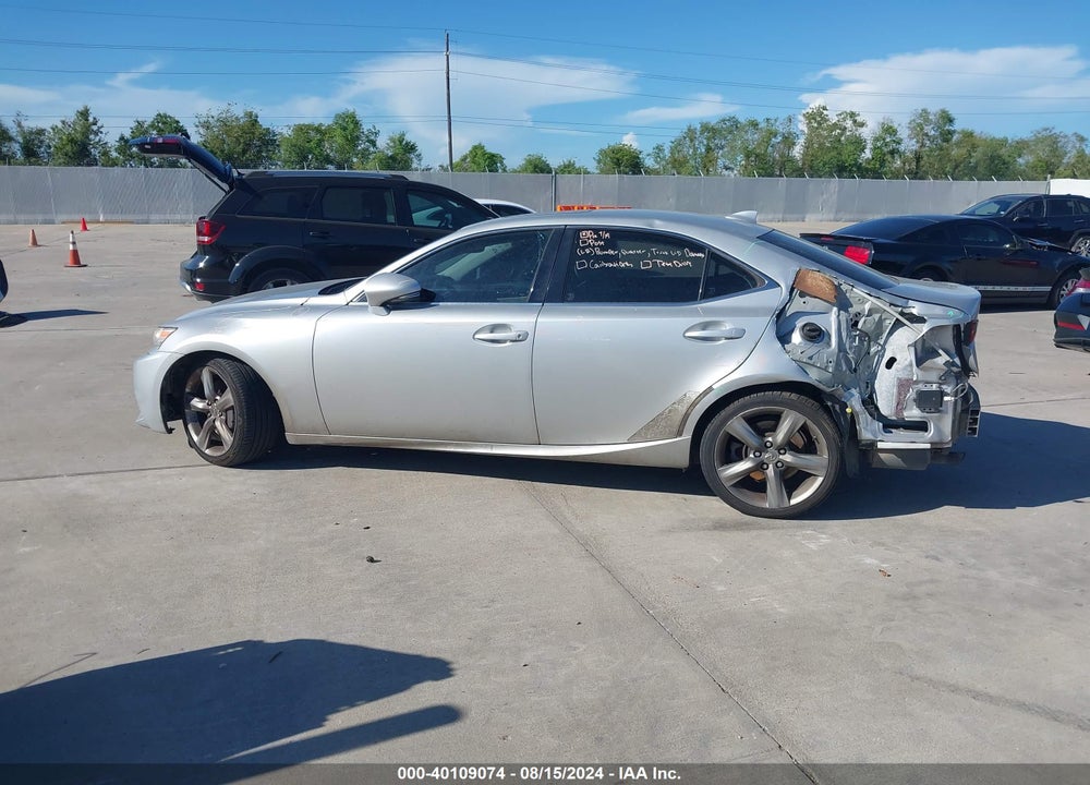 2014 LEXUS IS 350 VIN: JTHBE1D24E5001897