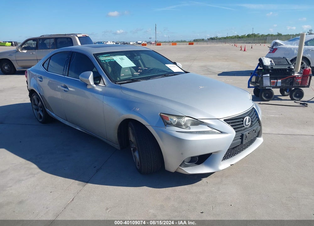 2014 LEXUS IS 350 VIN: JTHBE1D24E5001897