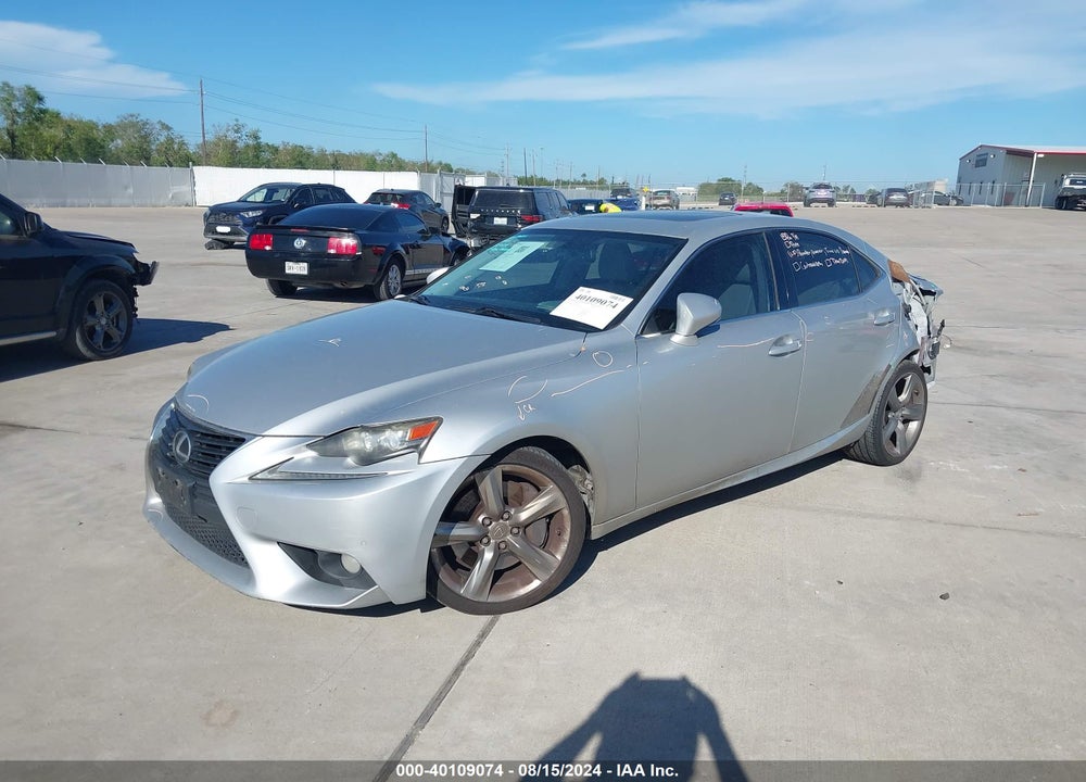 2014 LEXUS IS 350 VIN: JTHBE1D24E5001897