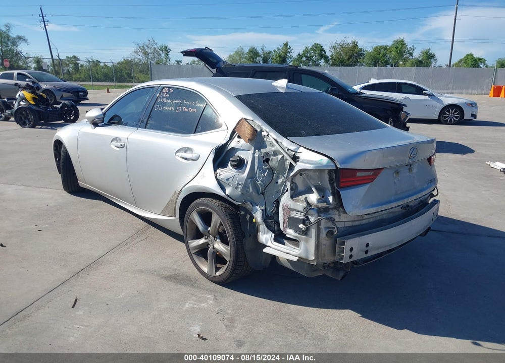 2014 LEXUS IS 350 VIN: JTHBE1D24E5001897