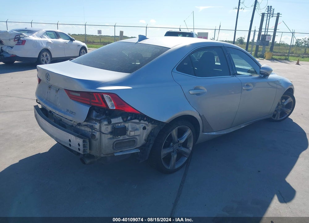 2014 LEXUS IS 350 VIN: JTHBE1D24E5001897