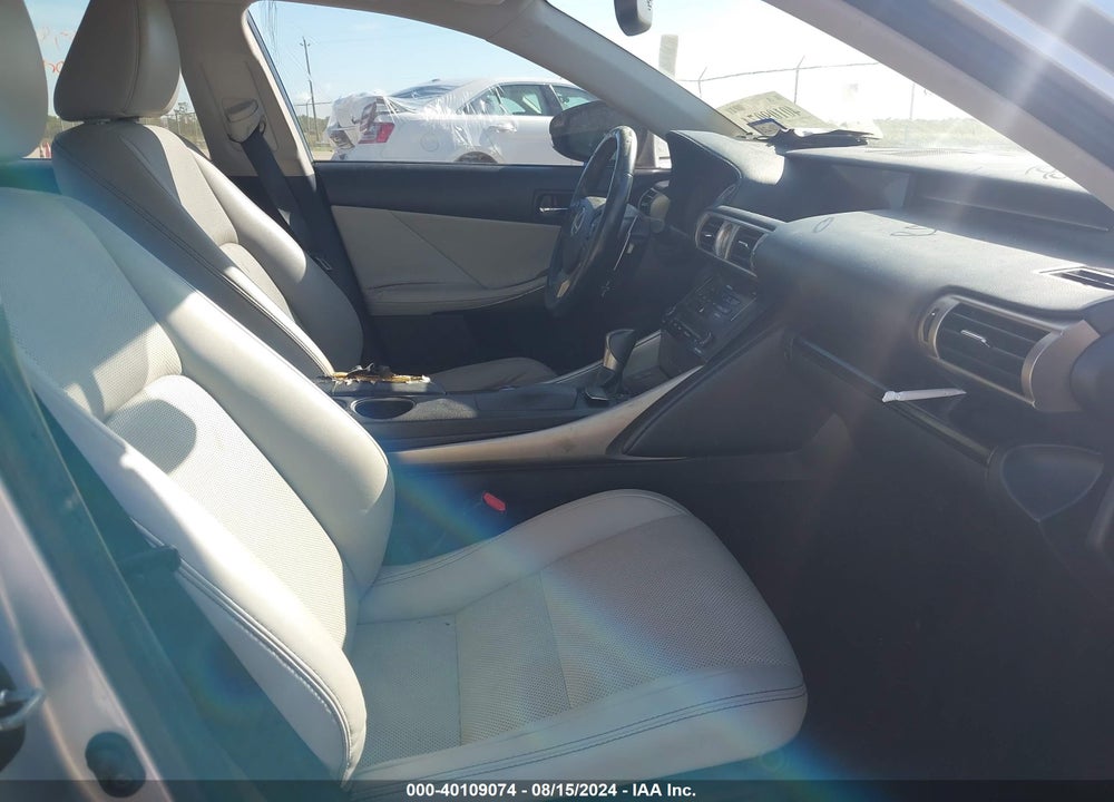2014 LEXUS IS 350 VIN: JTHBE1D24E5001897