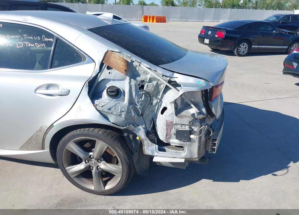 2014 LEXUS IS 350 VIN: JTHBE1D24E5001897