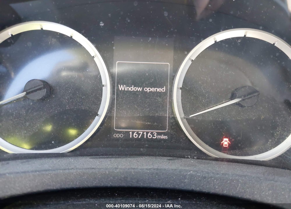 2014 LEXUS IS 350 VIN: JTHBE1D24E5001897