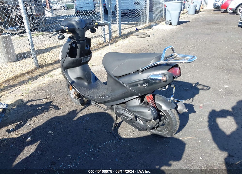 2014 GENUINE SCOOTER CO. BUDDY 125 VIN: RFVPAC200E1016328
