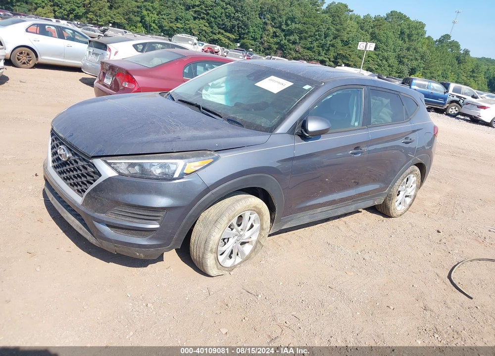 2019 HYUNDAI TUCSON SE VIN: KM8J23A48KU912447