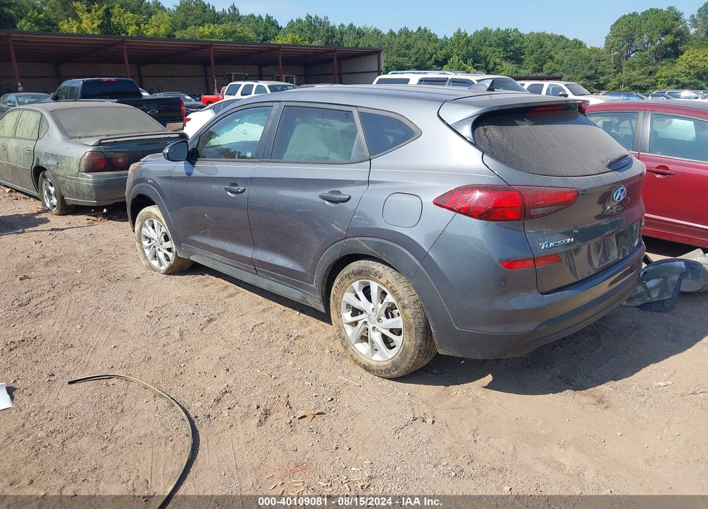 2019 HYUNDAI TUCSON SE VIN: KM8J23A48KU912447