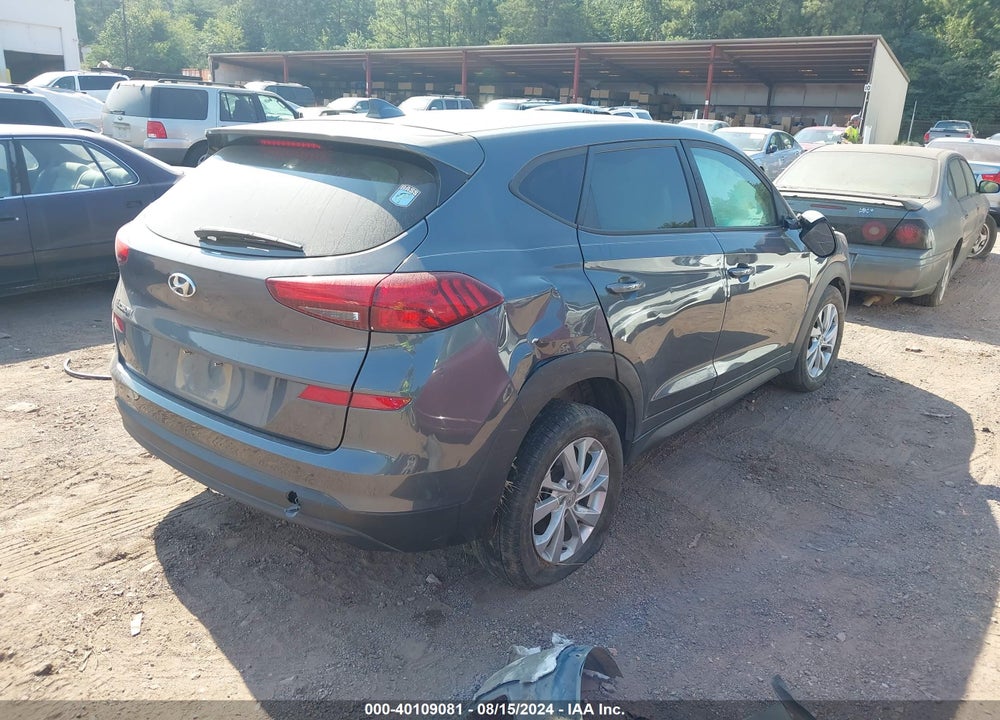 2019 HYUNDAI TUCSON SE VIN: KM8J23A48KU912447