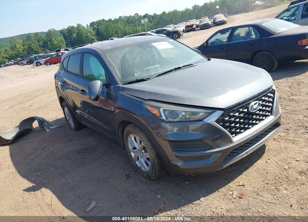2019 HYUNDAI TUCSON SE VIN: KM8J23A48KU912447