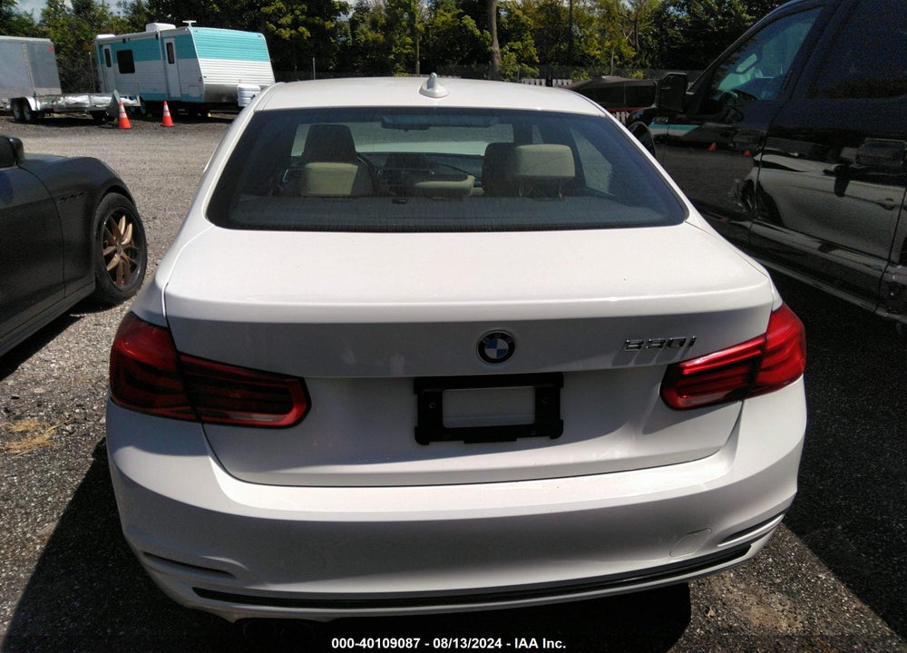 2017 BMW 330I VIN: WBA8B9G55HNU48524