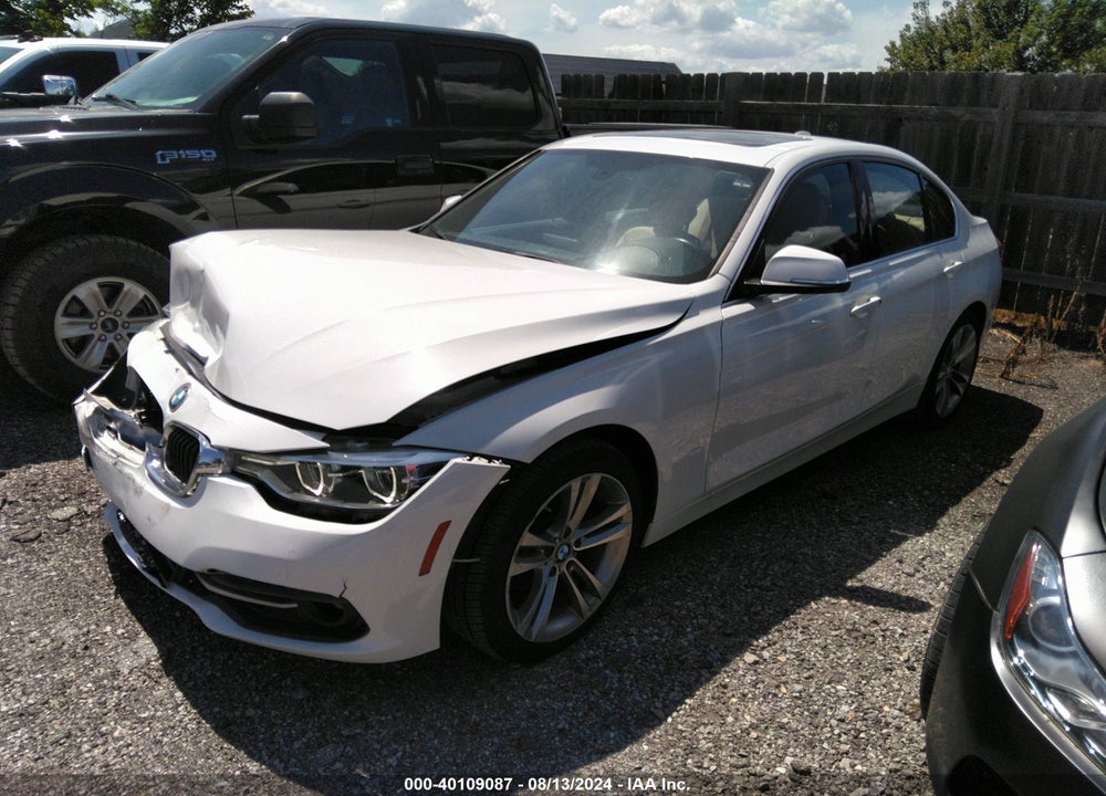 2017 BMW 330I VIN: WBA8B9G55HNU48524