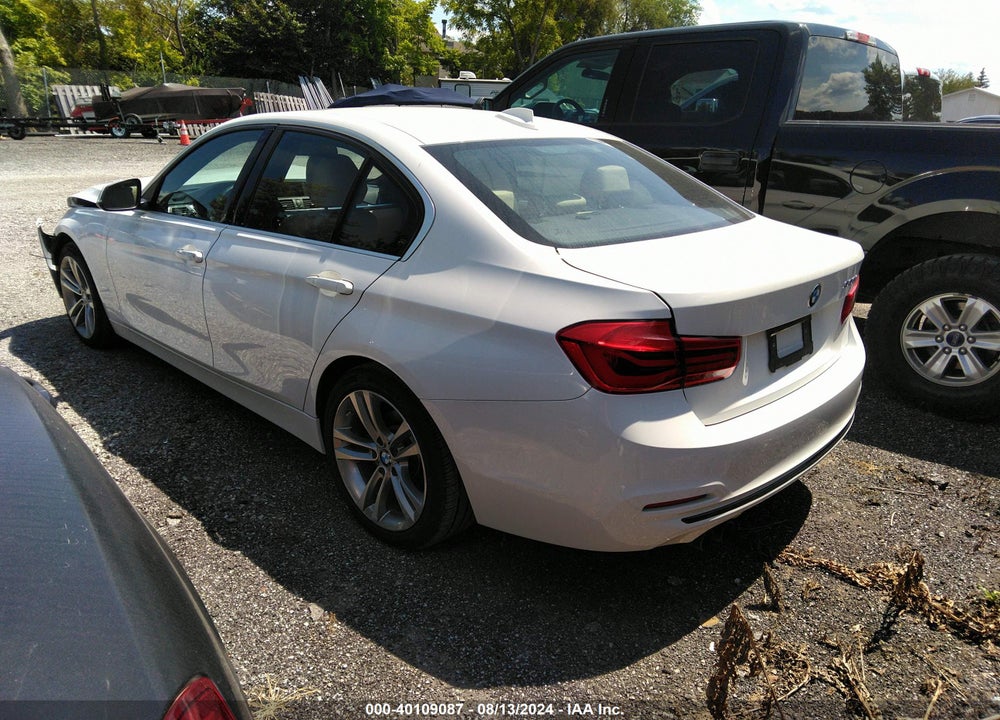 2017 BMW 330I VIN: WBA8B9G55HNU48524