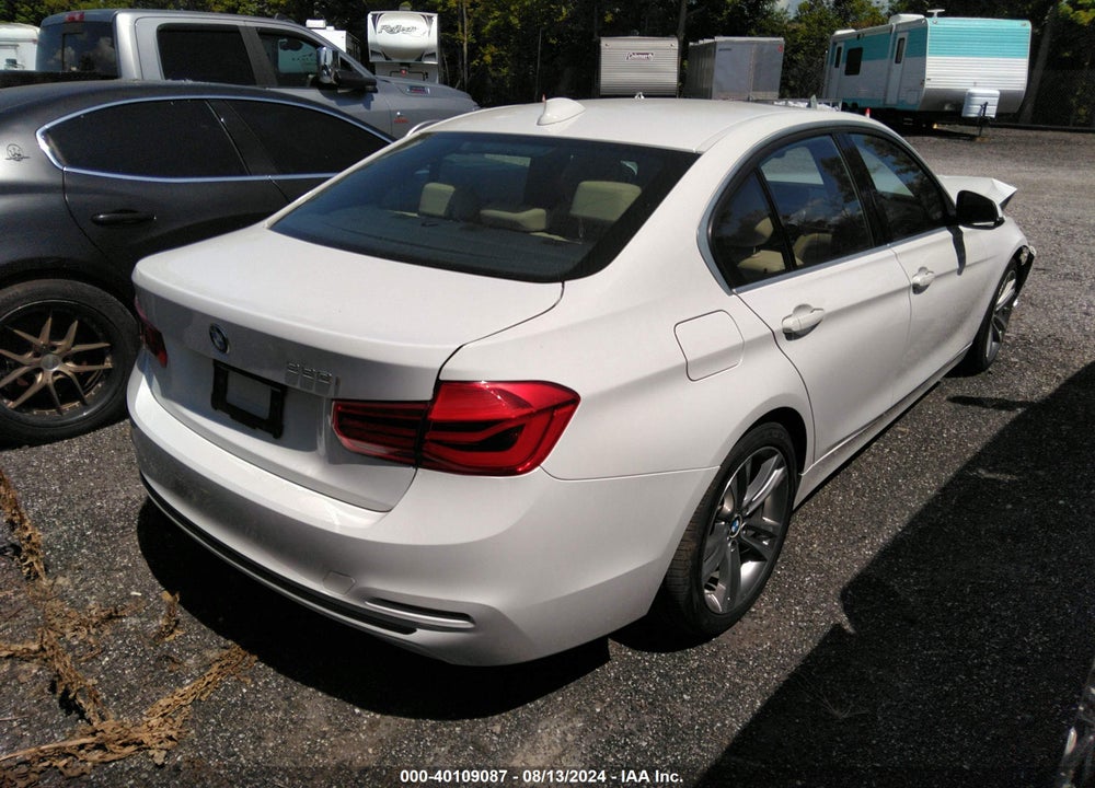 2017 BMW 330I VIN: WBA8B9G55HNU48524