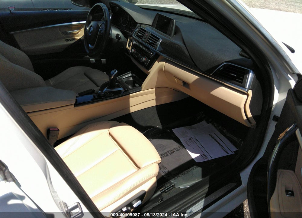 2017 BMW 330I VIN: WBA8B9G55HNU48524