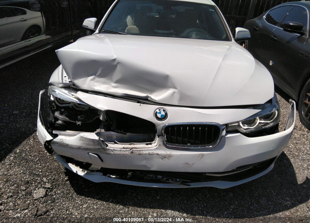 2017 BMW 330I VIN: WBA8B9G55HNU48524